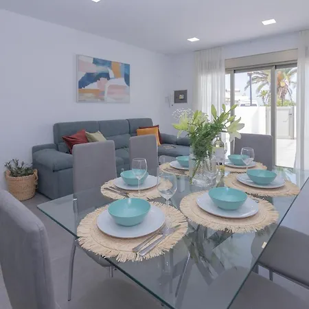 Apartment Family 1 Beachfront Corralejo By Holidays Home Buitenkant foto
