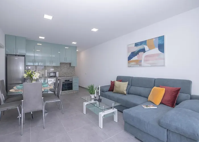 Apartment Family 1 Beachfront Corralejo By Holidays Home