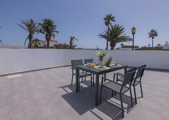 Apartment Family 1 Beachfront Corralejo By Holidays Home